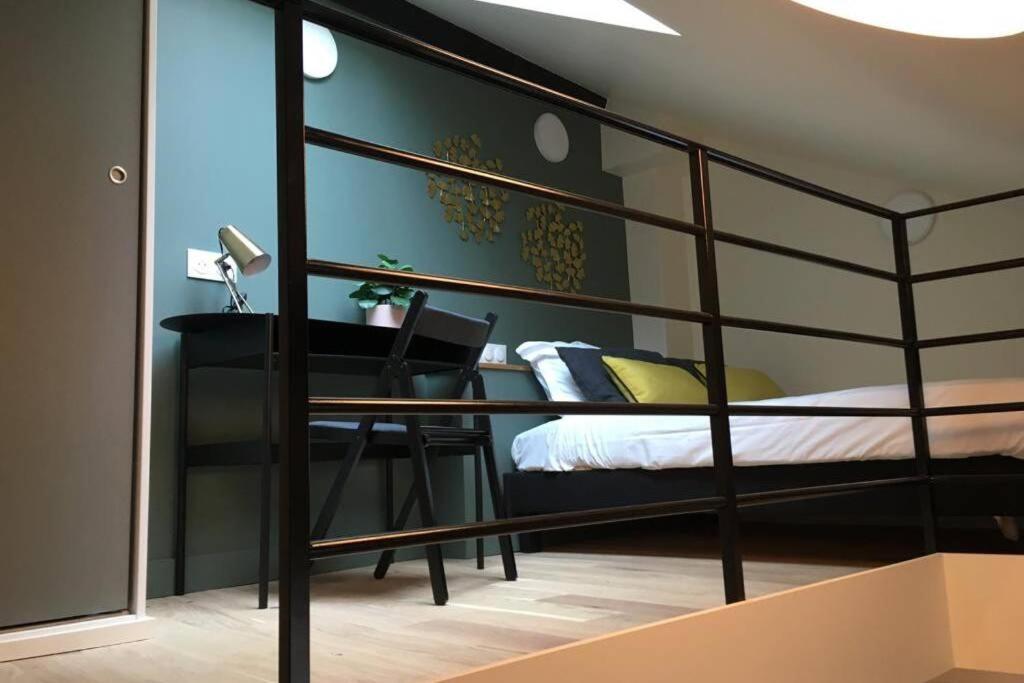 Appartement Charming studio Michel Lecomte Paris 75003 Extérieur photo