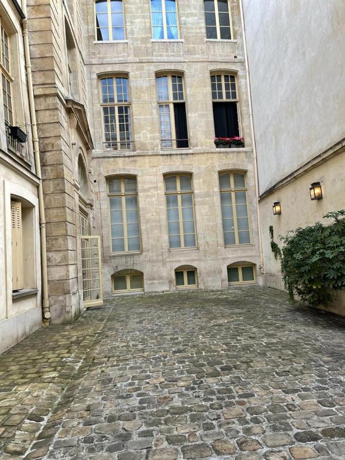 Appartement Charming studio Michel Lecomte Paris 75003 Extérieur photo